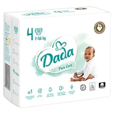 DADA Pure Care vel. 4 (33 ks) (8594159082465)