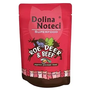 Dolina Noteci Superfood srnčí a hovězí maso 80% masa 85g (5902921304722)