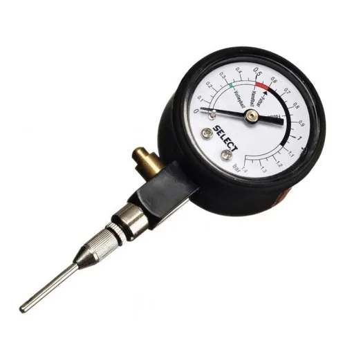 Select PRESSURE GAUGE ANALOGUE Tlakoměr, černá, velikost