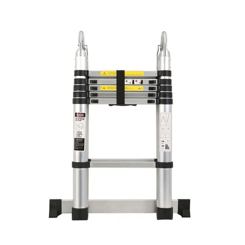 Teleskopický žebřík, 2 x 1,9 m, L