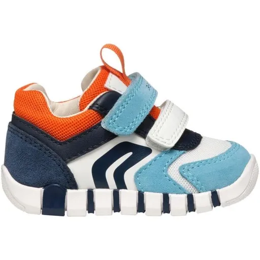 Geox B IUPIDOO Dětské tenisky, tmavě modrá, velikost