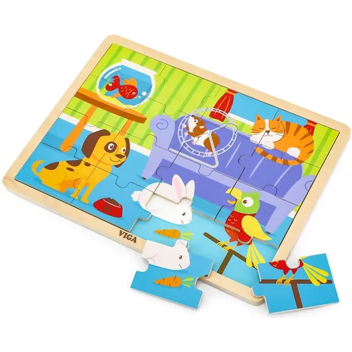 Babu Puzzle mazlíčci