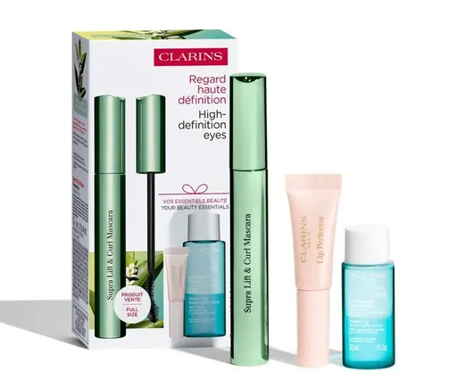 Clarins Dárková sada Supra Lift & Curl Kit