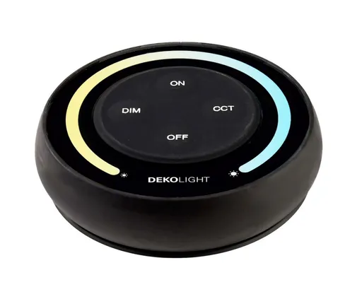 Light Impressions Deko-Light RF-smart, dálkové ovladání, černá, 1 zóna, Single/CCT, IP20 843509