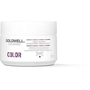 GOLDWELL Dualsenses Color 60sec Treatment maska pro barvené vlasy 200 ml (HGLW1DUALSWXN093501)