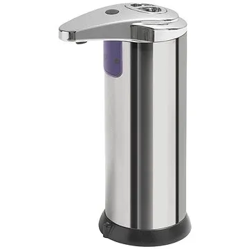 AQUALINE Bezdotykový dávkovač mýdla na postavení, 240 ml, 74x184x113mm, nerez 2293 (2293)