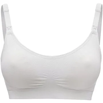 MEDELA Ultra těhotenská a kojicí podprsenka Keep Cool™, bílá (BABY20745nad)