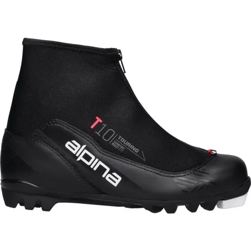 Alpina T 10 Obuv na běžecké lyžování, černá, velikost