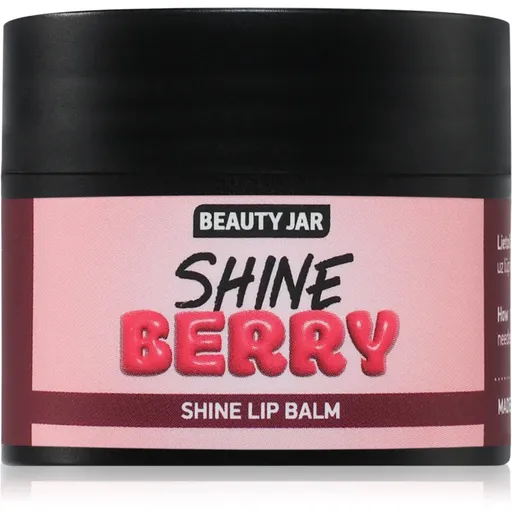 Beauty Jar Berry Shine balzám na rty 15 ml