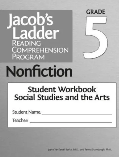 Jacob's Ladder Reading Comprehension Program - Joyce VanTassel-Baska, Tamra Stambaugh