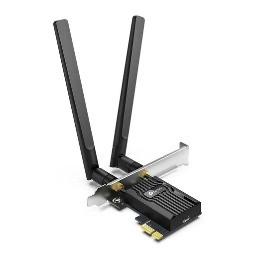 TP-Link Archer TX55E WiFi6 PCIe adapter (AX3000, 2, 4GHz/5GHz, Bluetooth5.2)