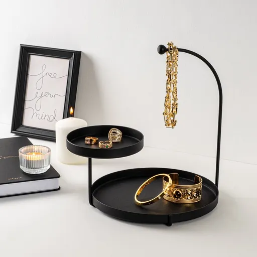 Dekorativní kovový doplněk Knıdos - Black