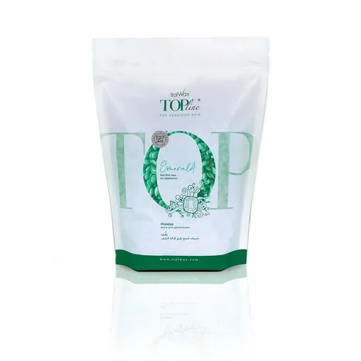 ItalWax TOP LINE zrníčka vosku 750g EMERALD