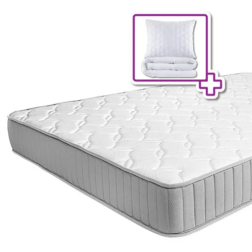 Oboustranná matrace VISCOFOAM DUO 20 cm + prošívané peřiny s Aloe Vera ZDARMA