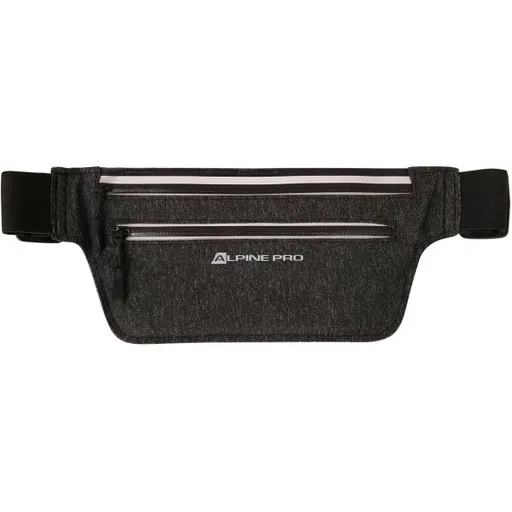 ALPINE PRO DONNE Sportovní ledvinka, černá, velikost
