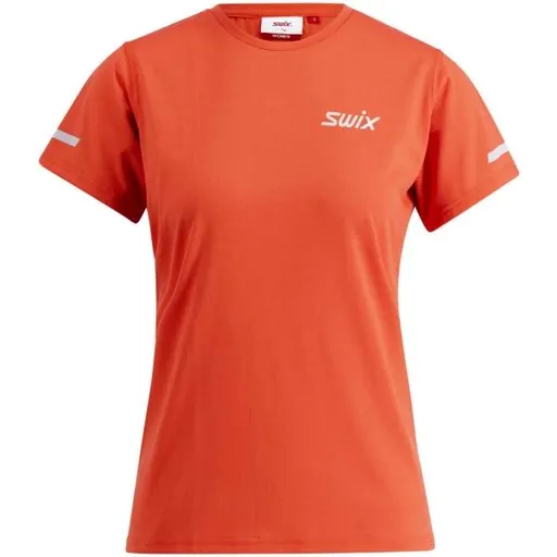 Swix PACE W Dámské běžecké triko, oranžová, velikost