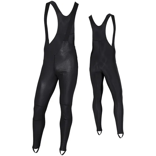 Cyklokalhoty KELLYS Thermo Isowind s vložkou černá S