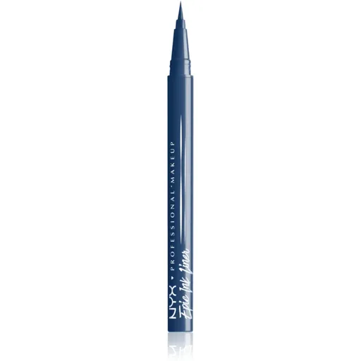 NYX Professional Makeup Epic Ink precizní voděodolná linka odstín Midnight Rise 1 ml