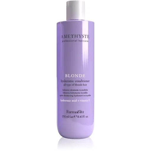 FarmaVita Amethyste Blonde fialový kondicionér neutralizující žluté tóny 250 ml