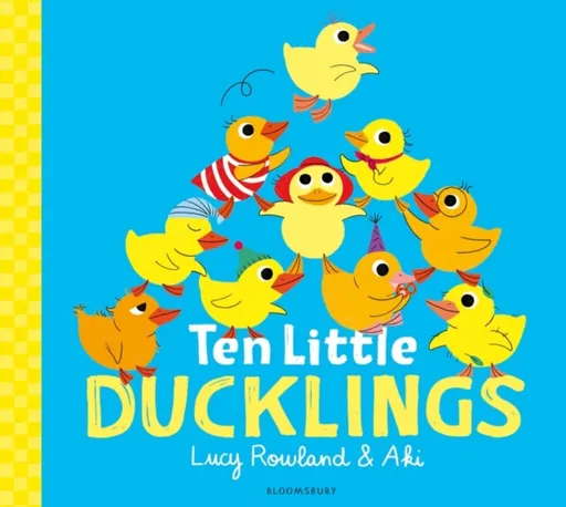 Ten Little Ducklings - Rowland Lucy