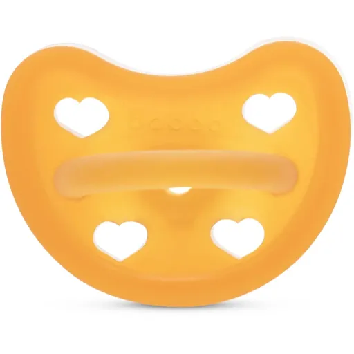 Baboo Soothers Round Latex dudlík 0m+ 1 ks