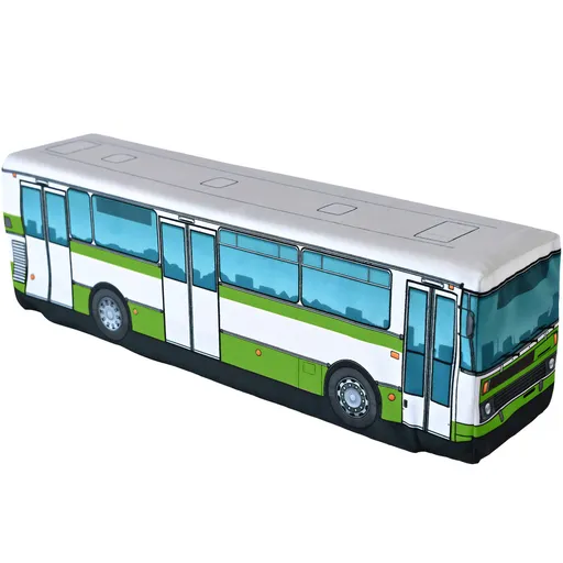 Plyšový autobus – old (Barva autobusu: Zelená)
