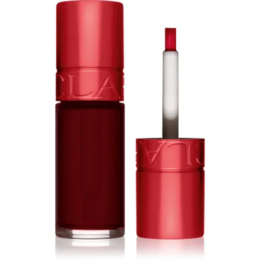 Clarins Water Lip Stain matný lesk na rty s hydratačním účinkem odstín 09 deep red water 7 ml