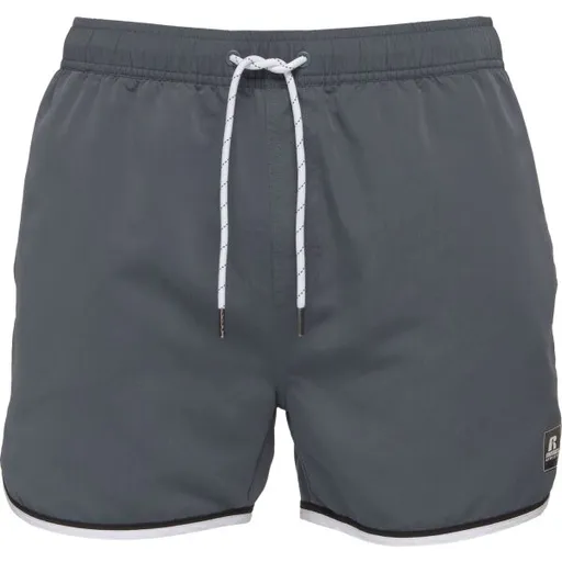 Russell Athletic SHORTS Pánské šortky, tmavě šedá, velikost