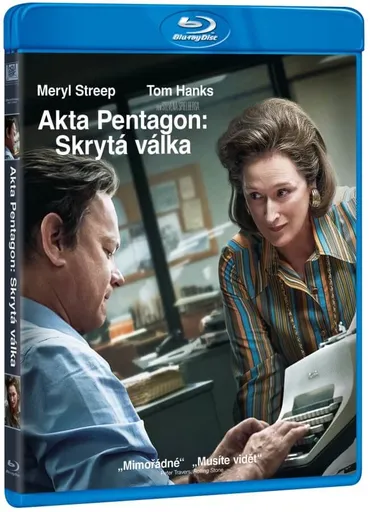 Akta Pentagon: Skrytá válka (BLU-RAY)