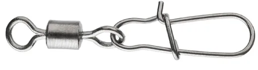 Daiwa karabinka s obratlíkem fast lock 10 ks-velikost 6 / nosnost 13 kg