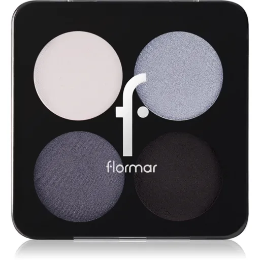 flormar Color Eyeshadow Palette paletka očních stínů odstín 002 Black Dust 6 g