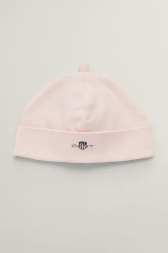 ČEPICE GANT SHIELD BEANIE CRYSTAL PINK
