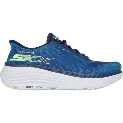 Skechers MAX CUSHIONING ENDEAVOUR Pánská volnočasová obuv, tmavě modrá, velikost