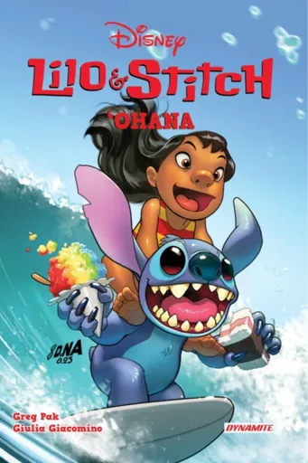 Lilo & Stitch Vol. 1: 'OHana - Greg Pak
