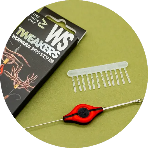 One more cast zarážky tweakers wormurai sprig stop kit 1+12 ks