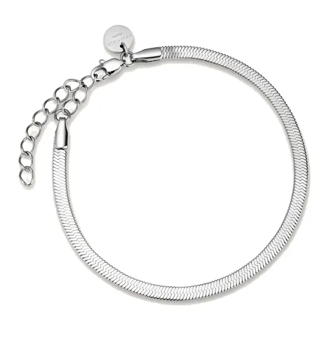 Rosefield Minimalistický ocelový náramek Hádek Toccombo JTBFS3S-J390