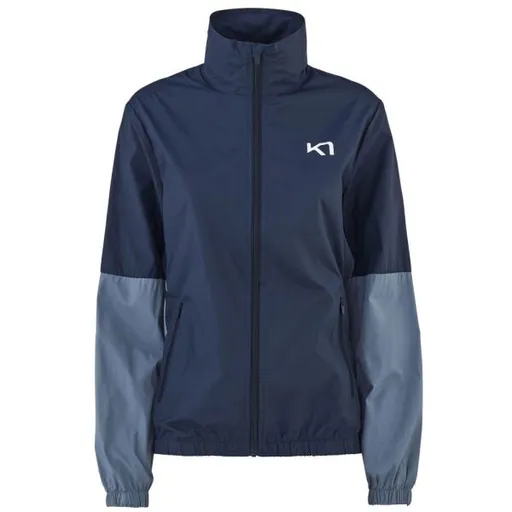 KARI TRAA NORA Dámská větruodolná bunda, tmavě modrá, velikost