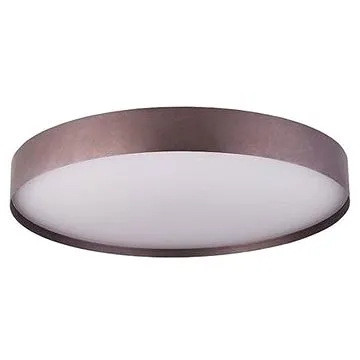 LED Stropní svítidlo SOFIE LED/30W/230V o 40 cm kávová (123129)