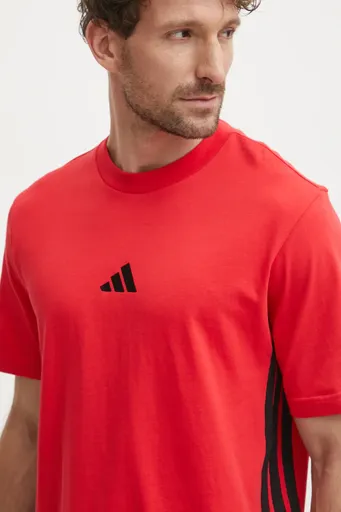 Bavlněné tričko adidas Essentials