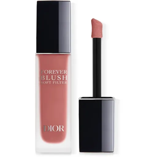 DIOR Dior Forever Blush Soft Filter tekutá tvářenka odstín 02 Peony 11 ml
