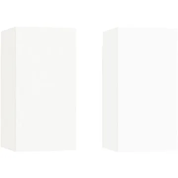 SHUMEE 2 ks bílá 30,5 × 30 × 60 cm  (803327)