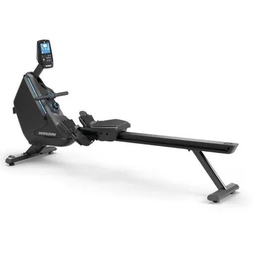 HORIZON FITNESS OXFORD 6 Veslovací trenažér, černá, velikost