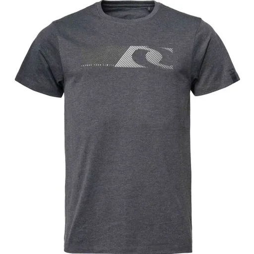 LOAP BOTEM Pánské volnočasové tričko, tmavě šedá, velikost