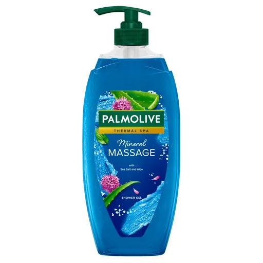 Palmolive Thermal Spa Mineral Massage sprchový gel pumpa 750 ml