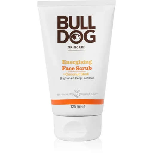 Bulldog Energising Face Scrub osvěžující peeling na obličej pro muže 125 ml