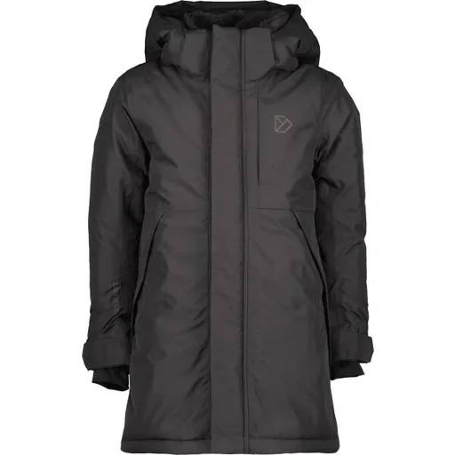 DIDRIKSONS PORFYR Dívčí parka, černá, velikost