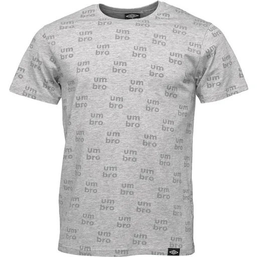 Umbro RODIE Pánské triko, šedá, velikost XXL