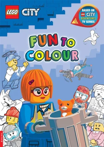 LEGOÂ® City: Fun to Colour - Buster Books, LEGOÂ®