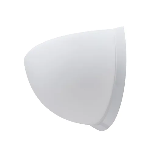 OSMONT NEL44602 NELA DL3 nástěnné skleněné svítidlo bílá IP43 60W E27 HF