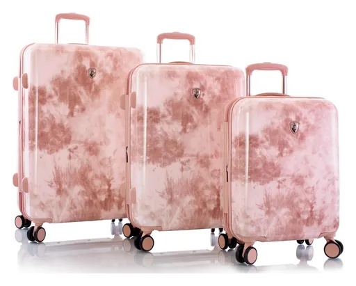 Sada cestovních kufrů Heys Tie-Dye Rose S,M,L